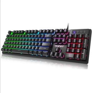 Good Work From Home lights up Keyboard (like new)